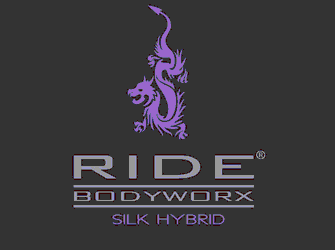 Sliquid Ride Bodyworx Silk Hybrid Logo Ride Lube