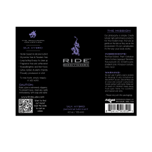 Ride BodyWorx Silk Hybrid 4.2oz - Label Graphic