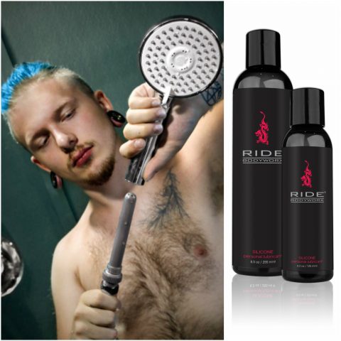 gift - ride silicone - fort troff - shower shot - stealth - ride guide