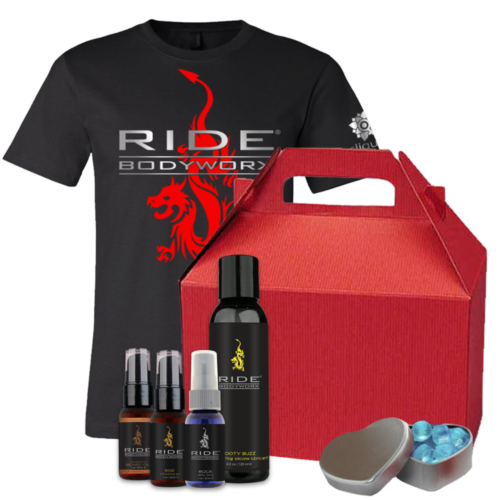 Ride Lube Zaddy Package