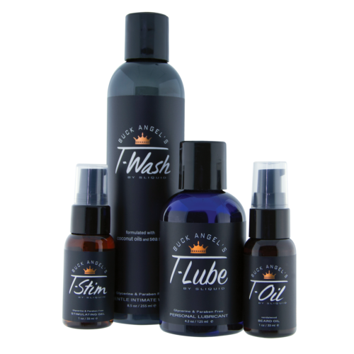 Buck Angel's T-Collection by Sliquid