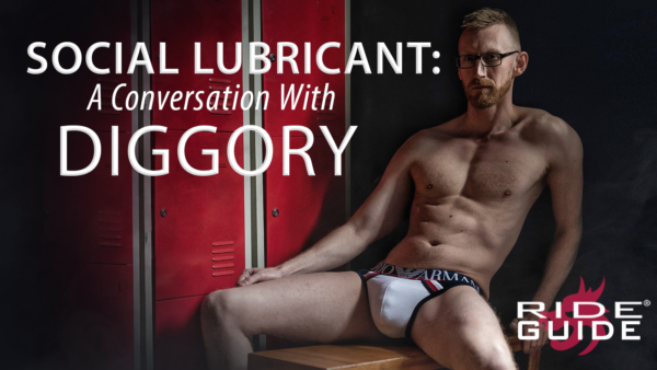Social Lubricant: A Conversation With Diggory