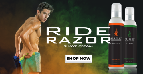 RIDE Razor shave cream