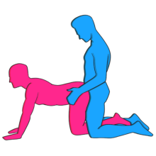 Big Dicks For Beginners: The Best Positions For Pain-Free Anal Sex